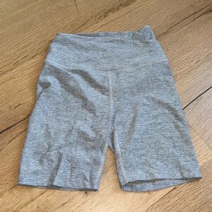 Spacedye At Your Leisure High Waisted Biker Shorts